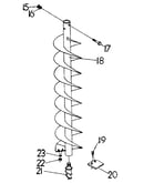 Std. duty auger