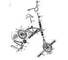 Huffy 87872 replacement parts diagram