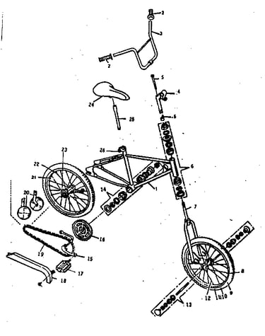 Replacement parts