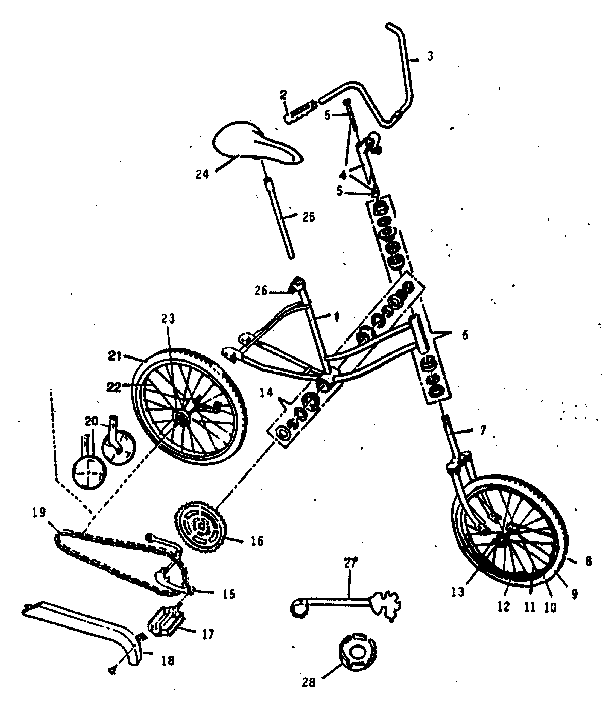 Replacement parts