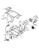 Motor and housing