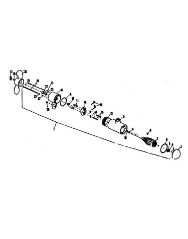 Motor assembly (complete)