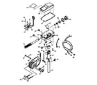 Craftsman 59082 replacement parts diagram