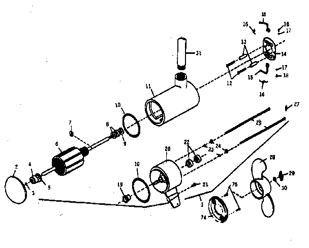MOTOR ASSEMBLY