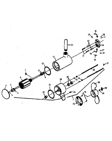 Motor assembly