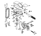 Minn Kota 10M replacement parts diagram