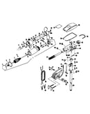 Electric fishing motor