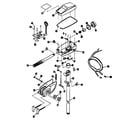 Minn Kota 3HP replacement parts diagram