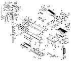 Minn Kota 595M replacement parts diagram