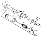 Minn Kota 55W motor assembly complete diagram