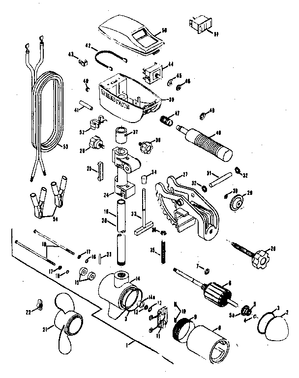 Boat motor