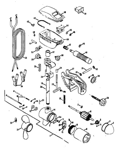 Boat motor