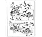 Briggs & Stratton 11200 TO 112299 (0016 - 0016) carburetor assembly diagram