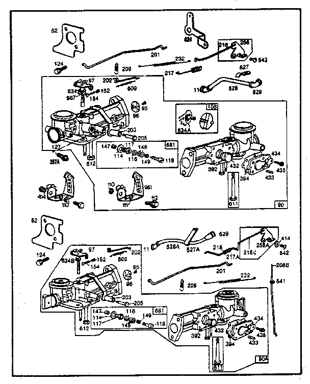 Carburetor assembly