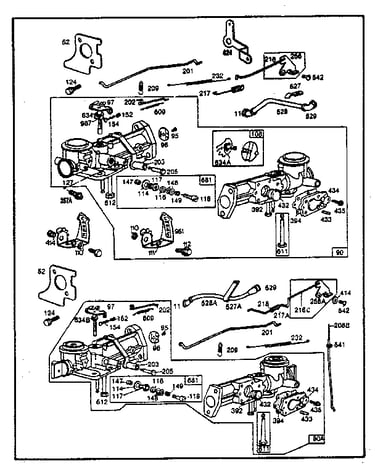 Carburetor assembly
