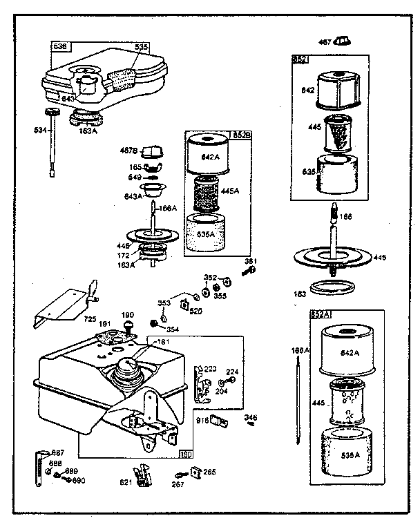 FUEL TANK ASSEMBLY