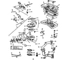 Briggs & Stratton 402707-1505-01 air cleaner - carburetor group diagram