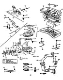 Air cleaner - carburetor group