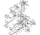 Proform BS2000 unit parts diagram