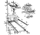 Proform TL151E/A unit parts diagram