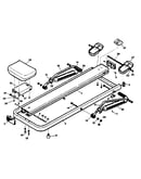 Version 1: 3 button console, solid frame