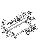 Version 2: 4 button console, split frame