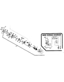 Motor assembly and wiring diagram