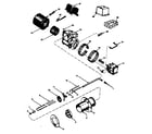 Kenmore 867741453 burner assembly diagram