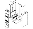 Kenmore 867741453 non-functional replacement parts diagram