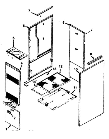 Non-functional replacement parts