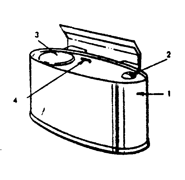 Oil heater tank