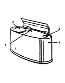 Oil heater tank