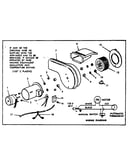 Optional forced air blower