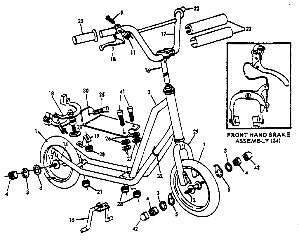 Replacement parts