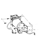 Shuttle drive motor unit