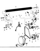 Line feed mechanism