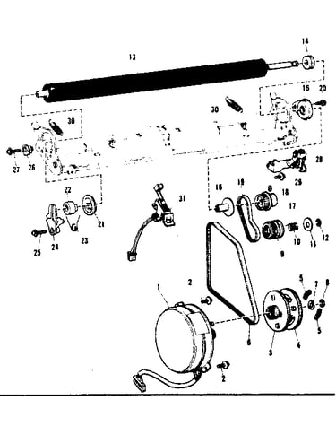 Line feed mechanism
