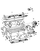 Frame and miscellaneous parts