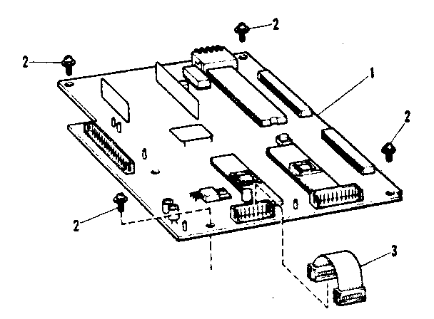 Modem pcb