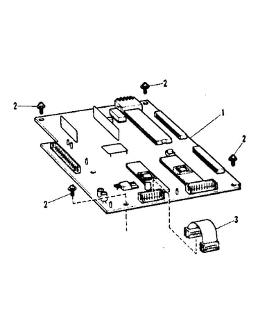 Modem pcb