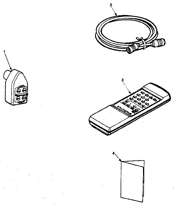 Accessory parts