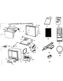 Cabinet and accessories