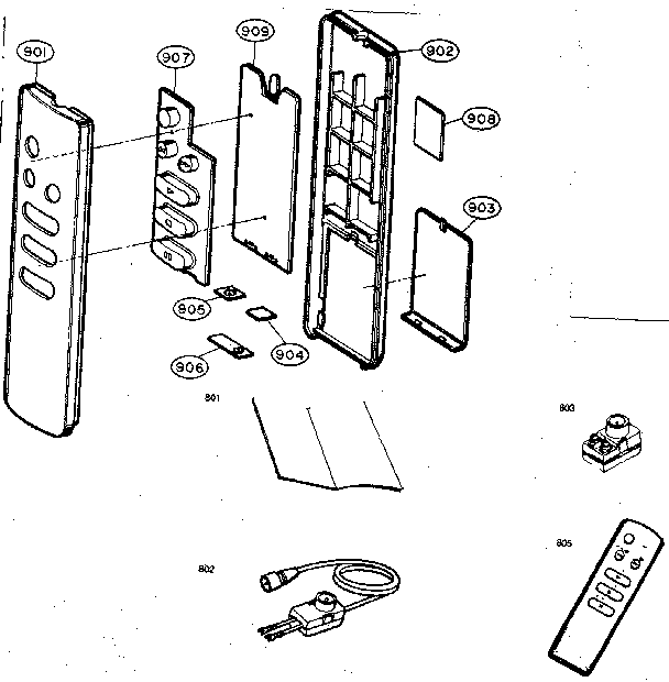 Replacement parts