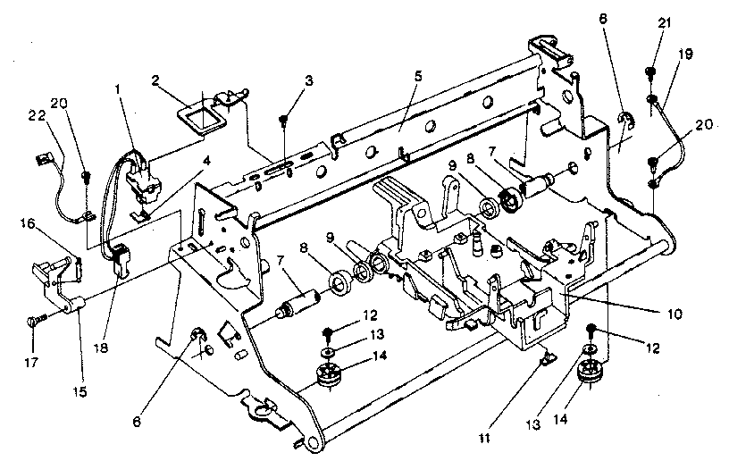 CARRIER MOLDING, RAILS, & FRAMES