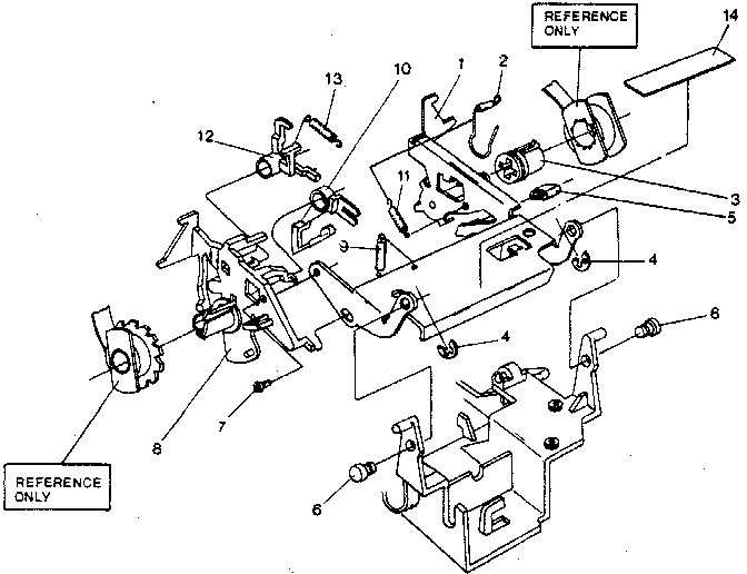 CASSETTE & CORRECTION RIBBON