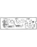 Controller pc board and potentiometer