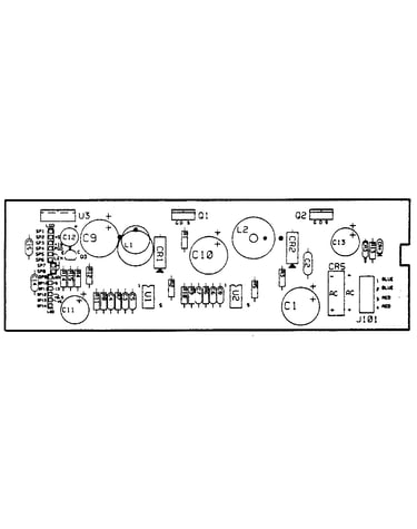 Z80 pc board & disk drive