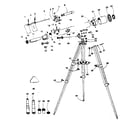 Sears 24057 replacement parts diagram