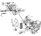 Craftsman 35122652 main mechanism diagram