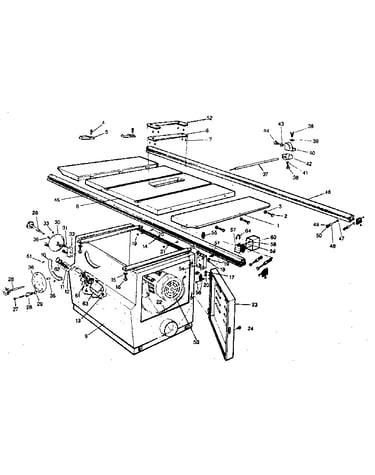 Table and base assembly